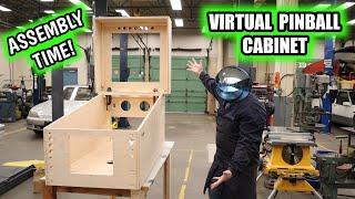 How to assemble your virtual pinball cabinet