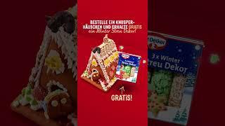 KNUSPERHÄUSCHEN PLUS  #droetker #OetkerShop #OetkerOnlineShop