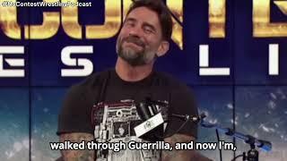 CM PUNK Talks About His SHOCKING Return to WWE!