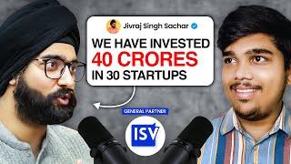 1 Hour Masterclass! Jivraj Singh Sachar on Podcasting & Angel Investing | #6