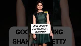 Shamita Shetty Short Biography #shorts #trending