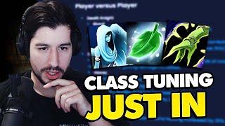 NEW CLASS & PVP CHANGES COMING NEXT WEEK!