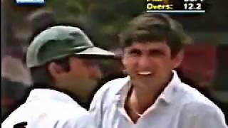 16-Year-Old Shahid Afridi World Record: 100 off 37 Balls vs Sri Lanka at Nairobi in 1996