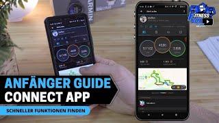 Garmin Connect App im Detail (Version 2022): Überblick, Auswertung, Funktionen | für Einsteiger ⌚️