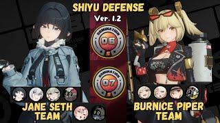 Burnice Piper & Jane Doe Shiyu Defense 6 7 - Zenless Zone Zero