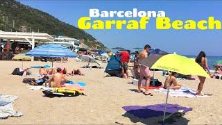 Beach Life is Back at Playa del Garraf in Barcelona - Spain in June 2021