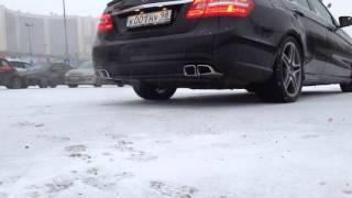 E63 AMG full stock exhaust