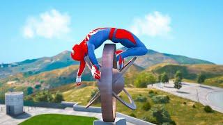 GTA 5 SPIDERMAN Ragdolls Compilation Episode 03 (Euphoria Physcis Showcase)