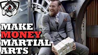 Become an Entrepreneur & Make Money with MMA