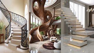 Modern staircase Design for home Modern stair home interior living room staircase Design for model