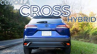 Toyota COROLLA Cross HYBRID| First Drive REACTION