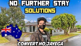 No Further Stay Condition Solutions | Australia Visitor Visa Convert 