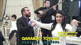 gözel bir popuri oxuyan Nişane Baxişova ve Qaryagdi / sintez Aydin Aliyev