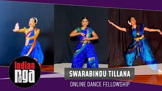 Swarabindu Tillana | Bharatanatyam Dance | Online Dance Fellowship