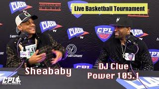 D.J. Clue Tells Sheababy He Can Score 6 Points In The CPL