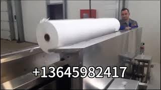 Línea de producción de máquina de papel maxi roll automática de la fábrica del cliente