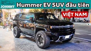 Bắt gặp GMC Hummer EV SUV 830 mã lực đầu tiên xuất hiện tại Việt Nam