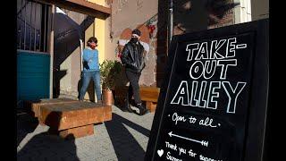 "Take-Out Alley" brings quick outdoor dining to downtown Sumner