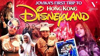 Jovika's First Trip To Disneyland | Hong Kong Diaries | Vanitha Vijaykumar