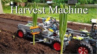 Harvest Machine -Lego Technic 42054 Claas Xerion 5000 Trac VC