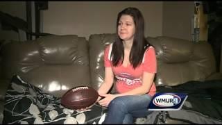 Nashua woman returns ball to Pats, gets tickets to AFC Championship