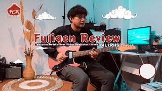 Fujigen Iliad BIL2RHS Guitar Telecaster model dengan pickup Humbucker Single Review!