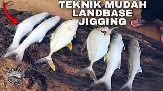 TEKNIK MUDAH ULTRALIGHT LANDBASE JIGGING SENANGIN | BABY GT | GEREPOH