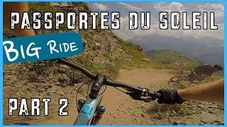 Best Mountain Bike Trails in Europe// Passportes du Soleil route (part 2)