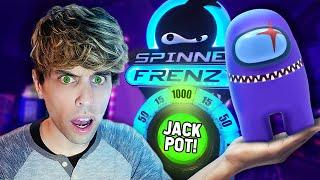 Finding the RARE Among Us Imposter Squishy at the Arcade?! (CRAZY BLIND BAG PULLS)