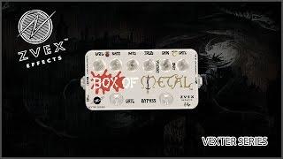 Zvex Box Of Metal - demo by Nick Percev