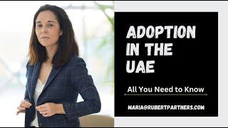 Adoption in UAE