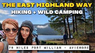 THE EAST HIGHLAND WAY | Wild Camping | Big Agnes Copper Spur hv ul2