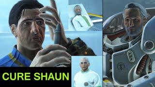 How to cure Shaun. Father is companion in Fallout 4. Father's features. #fallout4 #fallout