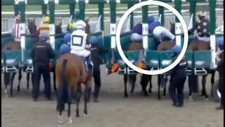 Hayley Turner saves fellow jockey from nasty incident at Lingfield!