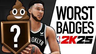 5 WORST Badges In NBA 2K25