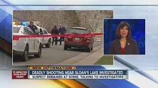 Deadly shooting near Sloans Lake investigated