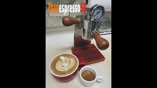 2baoespresso58用簡易分流杯一次萃取兩杯濃縮咖啡 2baoespressp58 gets 2 shots espresso with simple double spout(CC字幕)