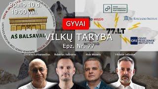 Vilkų taryba 77 - artėjantys rinkimai ko galime tikėtis, pilietinio atsparumo šaukliai