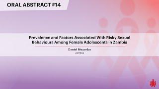 Prevalence and Factors Associated With Risky Sexual Behaviours Among Female... - Daniel Mwamba