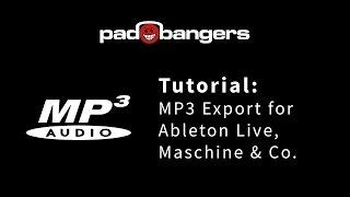 Tutorial: Add MP3 Export to Maschine / Ableton Live [Win]
