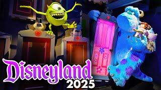 Monsters, Inc. Mike & Sulley to the Rescue! 2025 - Disney California Adventure Ride [4K60 POV]