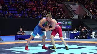 1 2 Final GR   60 kg POL MICHAT TRACZ AZE MURAD MAMMADOV