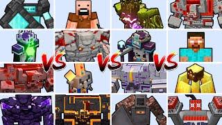 EVERY MINECRAFT DUNGEONS MOB TOURNAMENT | Minecraft Mob Battle