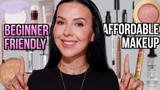 "BEGINNER FRIENDLY" Affordable Makeup Tutorial