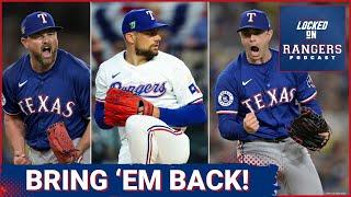 Which Texas Rangers internal free agents should Chris Young prioritize bringing back this winter?