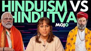 Modi's "Hindutva" Vs Rahul Gandhi's "Hinduism" | BJP's "Hindutva Fevicol" | Vinay Sitapati | Barkha