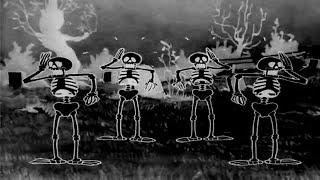 The Black Skeletons (cursed)