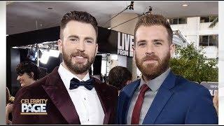 Scott Evans On Quarantining With Chris Evans, Success Of 'Almost Love' | Celebrity Page