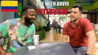 Life With David Interview || Medellin Colombia || Expat Life in Medellin