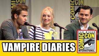 THE VAMPIRE DIARIES Comic Con Panel 2015